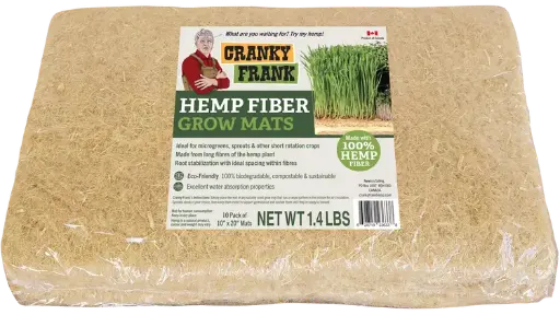[10147852] HEMP FIBRE GROW MATS 10PK