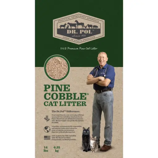 [10148674] SB - DR POL PREMIUM PINE COBBLE LITTER 14LB 