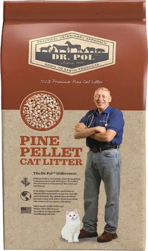 [10148676] SB - DR POL PREMIUM PINE PELLETS LITTER 40LB  