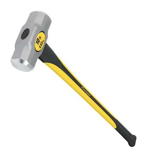 [10000448] VULCAN SLEDGE HAMMER 10LB 36" FBRGLSS