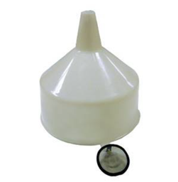 [10000452] DMB - FUNNEL WITH FILTER GAS OR OIL