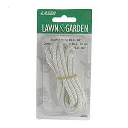 [10000534] LASER 42905 LAWNMOWER STARTER CORD 44&quot; NYLON