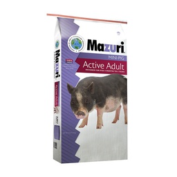[10000632] MAZURI MINI PIG ADULT/ACTIVE