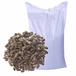 [04-1020] DEHY NON GMO BEET PULP PELLETS 25KG