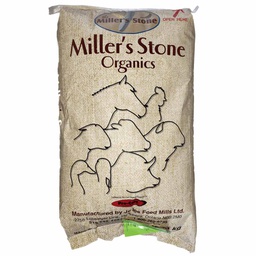[10000960] MILLER'S STONE ORGANIC 18% LAYER RATION CRUMBS 25KG