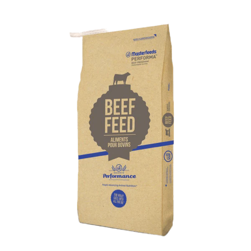 [10000972] MASTERFEED VINTAGE BEEF PELLETS 25KG