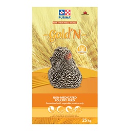 [04P-06058] PURINA GOLDEN GROWENA  25KG
