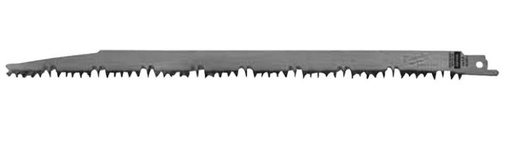 [10001134] MILWAUKEE RECIPROCATING SAW BLADE 1"W X 12"L, 5TPI, 5PK