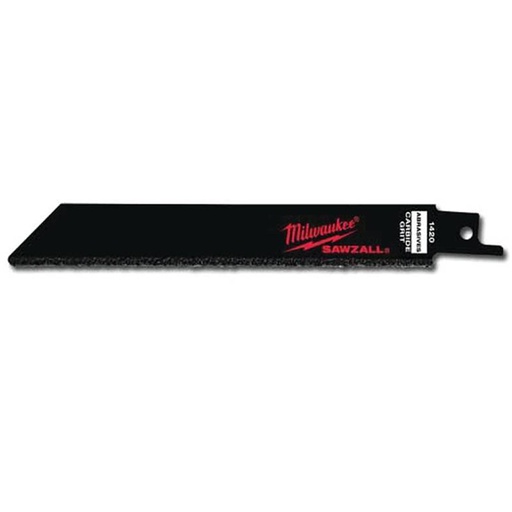 [10001136] MILWAUKEE RECIPROCATING SAWZALL BLADE 3/4"W X 6"L, 3PK