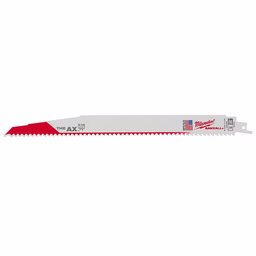 [10001148] MILWAUKEE RECIPROCATING SAW BLADE 3/4&quot;W X 12&quot;L  