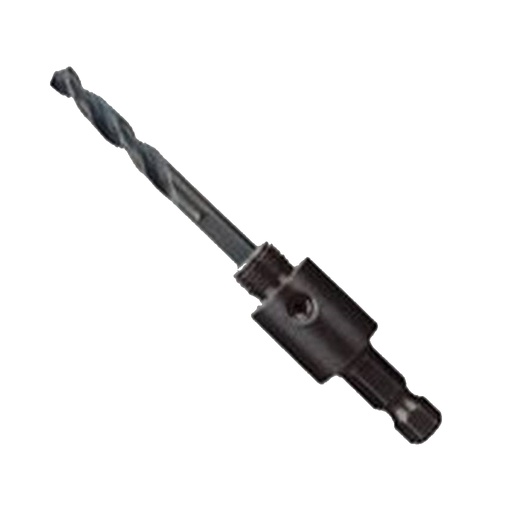 [10001188] MILWAUKEE HOLE SAW ARBOR 1/2"-20" THREAD, 3/8" SHANK