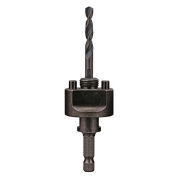 [10001194] MILWAUKEE HOLE SAW ARBOR 5/8-18&quot; THREAD 3/8&quot; SHANK