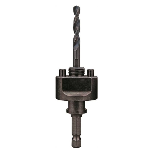 [10001194] MILWAUKEE HOLE SAW ARBOR 5/8-18" THREAD 3/8" SHANK