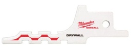 [10001208] DMB - MILWAUKEE RECIP. DRYWALL SAWZALL BLADE, 2-1/2&quot;L, 3TPI