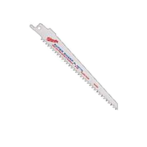 [10001210] MILWAUKEE RECIPROCATING SAW BLADE 3/4"W X 6"L, 6TPI