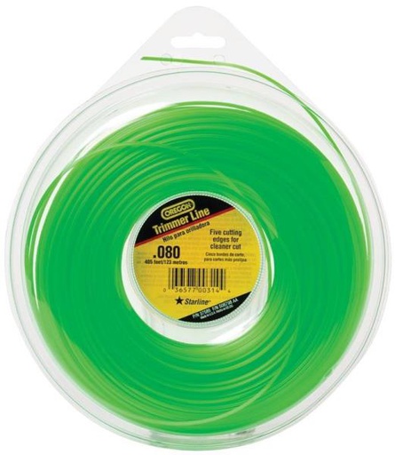 [10001326] OREGON STRING TRIMMER LINE 405FT 0.080"D