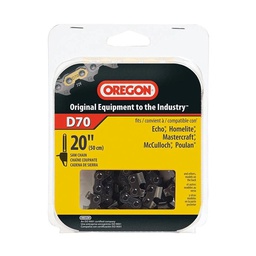 [10001350] DMB - OREGON D70 CHAINSAW CHAIN REPL. 20&quot;