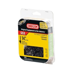 [182-000471] DMB - OREGON S53 CHAINSAW CHAIN 14&quot; 53 LNK