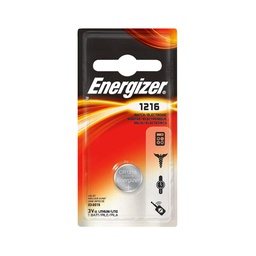 [10001386] DMB - ENERGIZER 3V CR1216  WATCH/CALCULATOR LITHIUM BATTERY