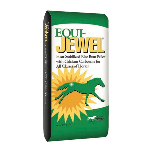 [10001408] EQUI JEWEL RICE BRAN PELLET 40LB