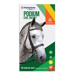 [10001484] MASTERFEEDS PODIUM COOL ENERGY PELLET 25KG