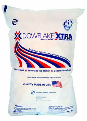 [10001632] DOW FLAKE CALCIUM CHLORIDE 83% 20KG