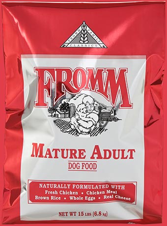 [136-105335] FROMM DOG CLASSIC MATURE 6.8KG (RED)