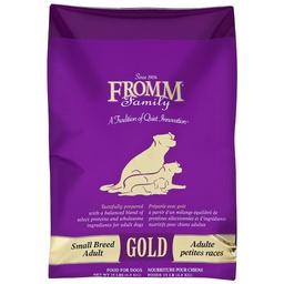 [10002460] FROMM DOG GOLD SMALL BREED ADULT 6.8KG (PURPLE)