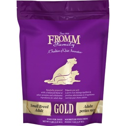 [10002462] FROMM DOG GOLD SMALL BREED ADULT 2.3KG (PURPLE)