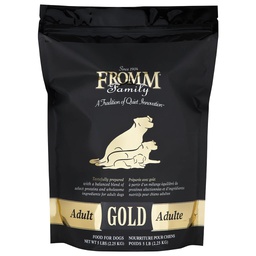 [10002540] FROMM DOG GOLD ADULT 2.3KG (BLACK)