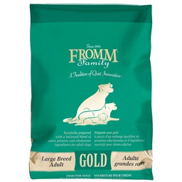 [10002544] FROMM DOG GOLD LARGE BREED ADULT 6.8KG (GREEN)