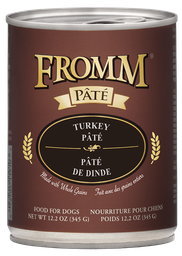 [10002662] FROMM DOG TURKEY PATE 12.2OZ