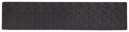 [10004214] PROSOURCE SAFETY TREAD RUBBER STEP W/ SELF ADHESIVE 17&quot;X4&quot; FH64091