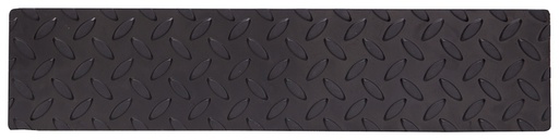 [10004214] PROSOURCE SAFETY TREAD RUBBER STEP W/ SELF ADHESIVE 17"X4" FH64091