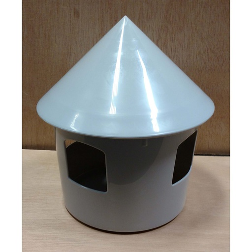 [10004300] BADEN PIGEON WATERER 4 HOLE GRAY 1L