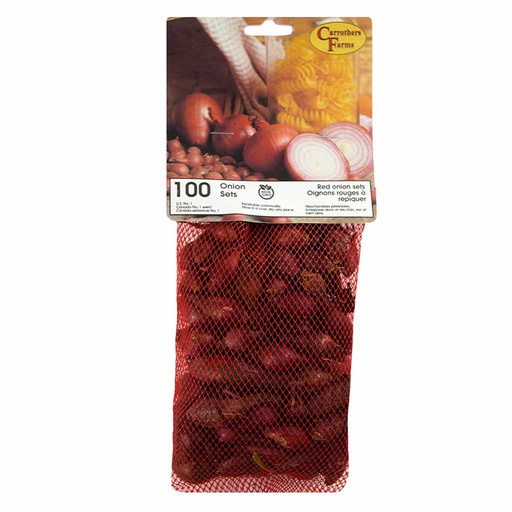 [10004732] NO.1 RED ONION SETS (100PK)