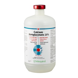 [10005330] DV - VETOQUINOL CALCIUM BOROGLUCONATE 23% 500ML