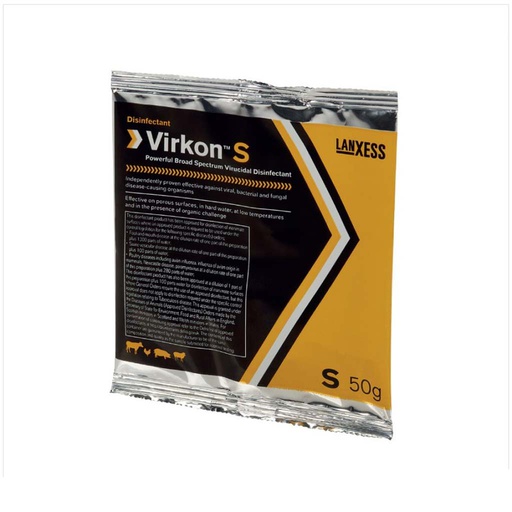[10005530] VIRKON DISINFECTANT 50G