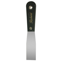 [10005626] RICHARD PRO SERIES PUTTY KNIFE 1.25&quot; STIFF CARBON STEEL