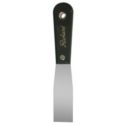 [192-023116] RICHARD PRO SERIES PUTTY KNIFE 1.25&quot; STIFF CARBON STEEL