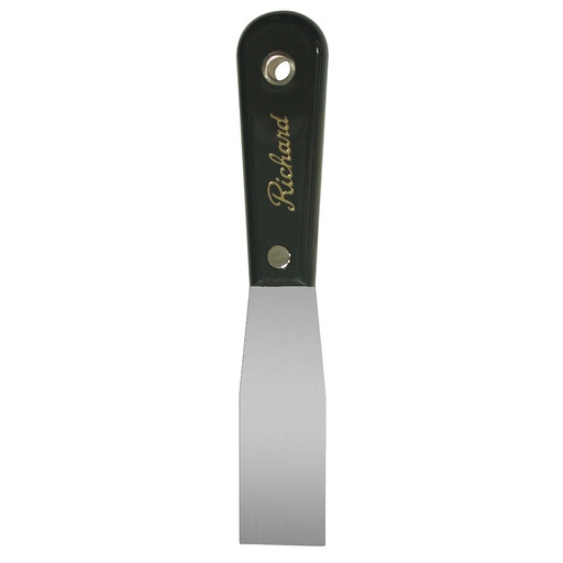 [10005628] RICHARD PRO SERIES PUTTY KNIFE 1.25" FLEX CARBON STEEL