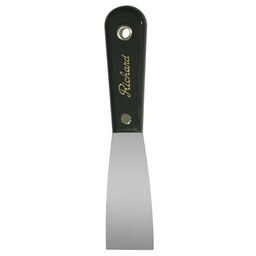 [192-023253] RICHARD PRO SERIES PUTTY KNIFE 1.5&quot; FLEX CARBON STEEL
