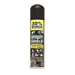 [10005938] DV - MOSQUITO SHIELD COMBAT FORMULA AEROSOL REPELLENT 220G