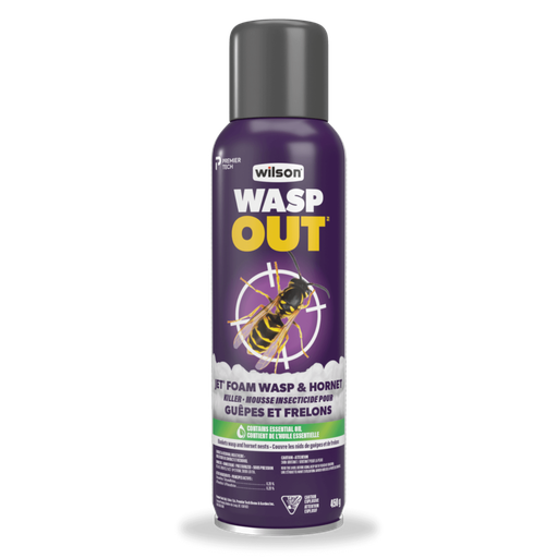 [10006216] WILSON ONESHOT FOAM WASP HORNET SPRAY 450G