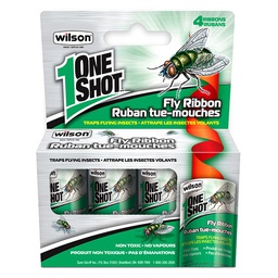 [184-906232] WILSON ONESHOT FLY RIBBONS (4PK)