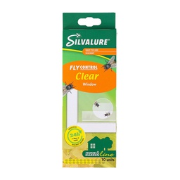 [10006340] DMB - SILVALURE WINDOW FLY TRAP 10PK