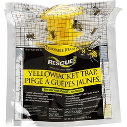 [184-778064] RESCUE DISPOSABLE YELLOW JACKET TRAP