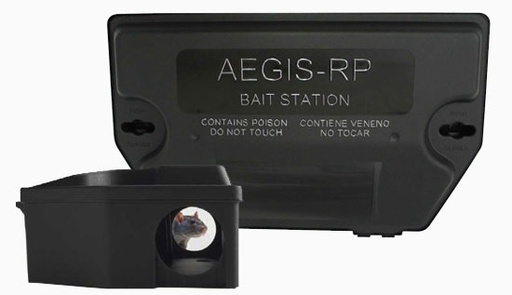 [10006492] AEGIS RAT BAIT STATION W/ SOLID LID