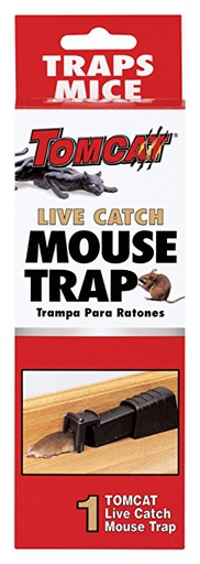 [10006504] TOMCAT LIVE TRAP SINGLE MOUSE CATCH