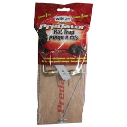 [10006608] WILSON RAT OUT WOODEN RAT TRAP (1PK)(FORM. PREDATOR)